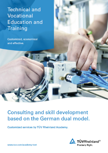 Folleto de TVET de TÜV Rheinland Folleto de TVET de TÜV Rheinland